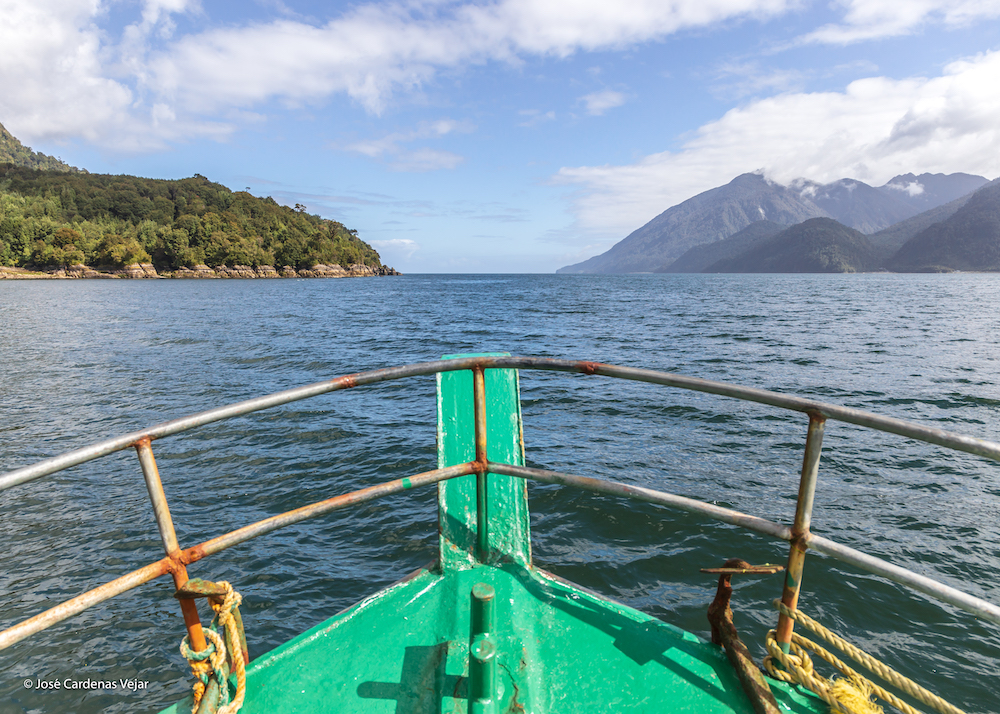 Navegando Fiordo Comau